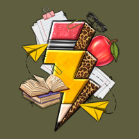 Teacher Lightning Bolt Vintage Tee | Teevron