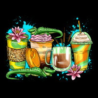 Alligator Coffee Cups Urban Heavy Tee | Teevron