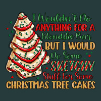 Sketchy Stuff For Some Christmas Tree Cakes Premium Hoodie | Teevron
