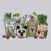 Koala Coffee Cups Heavyweight Sweatshirt | Teevron