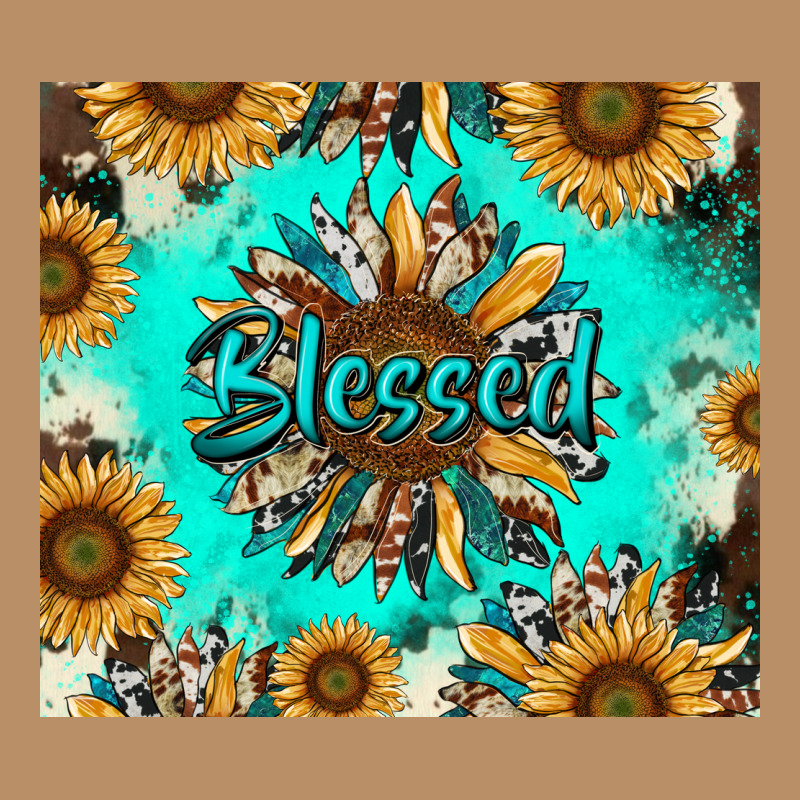 Blessed Sunflowers Vintage Hoodie by RanaPortraitStore | Teevron