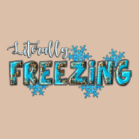Literally Freezing Winter Urban Heavy Tee | Teevron