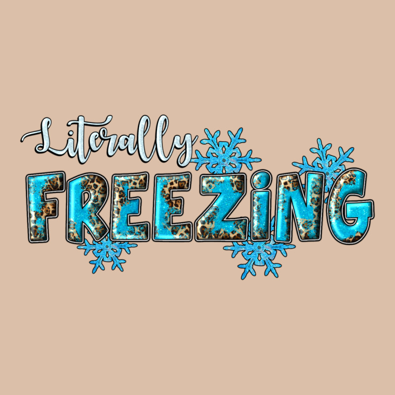 Literally Freezing Winter Urban Heavy Tee by RanaPortraitStore | Teevron