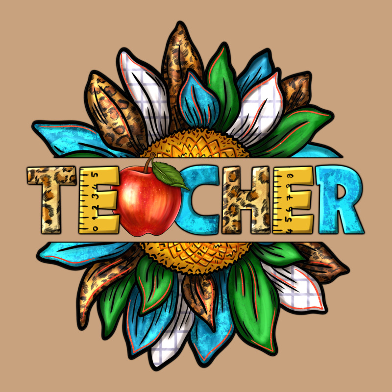 Teacher Sunflower Tbw Vintage Tee by texasbilliewilder | Teevron
