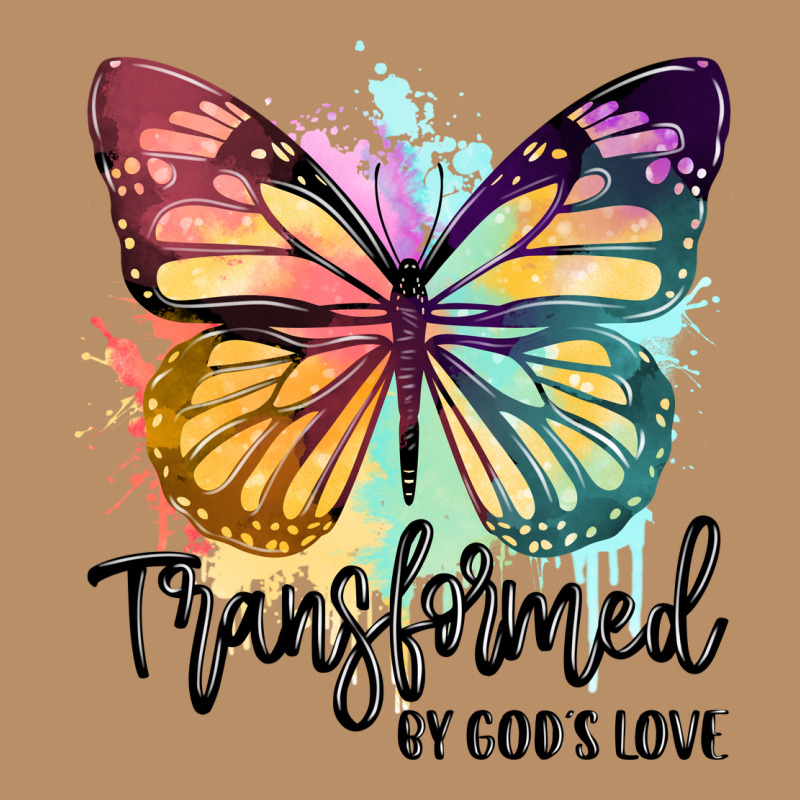 Transformed By God's Love Vintage Hoodie by JahusDesignShop | Teevron