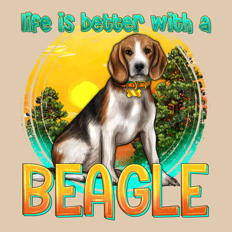 Life Is Better With A Beagle Heavyweight Sweatshirt by texasbilliewilder | Teevron