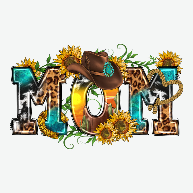 Western Mom Urban Heavy Tee by texasbilliewilder | Teevron