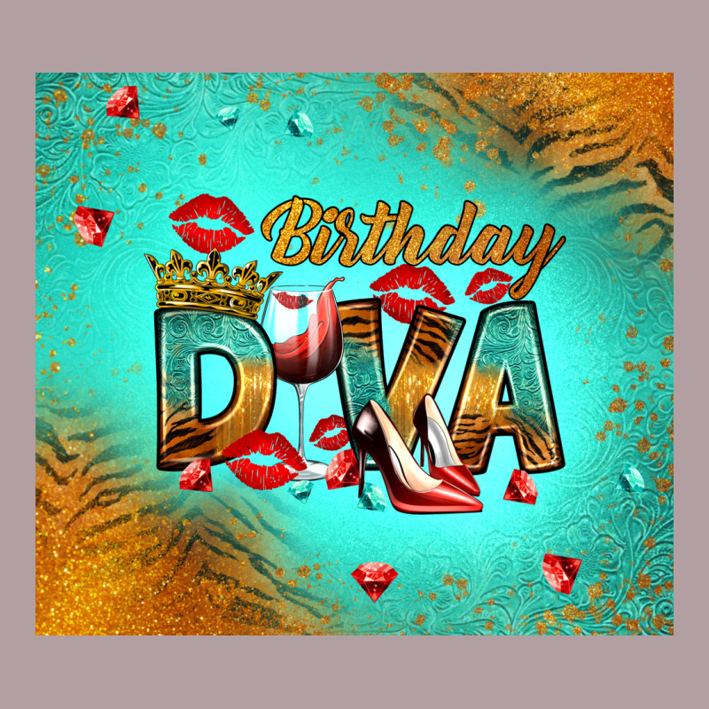 Birthday Diva Vintage Hoodie by RanaPortraitStore | Teevron