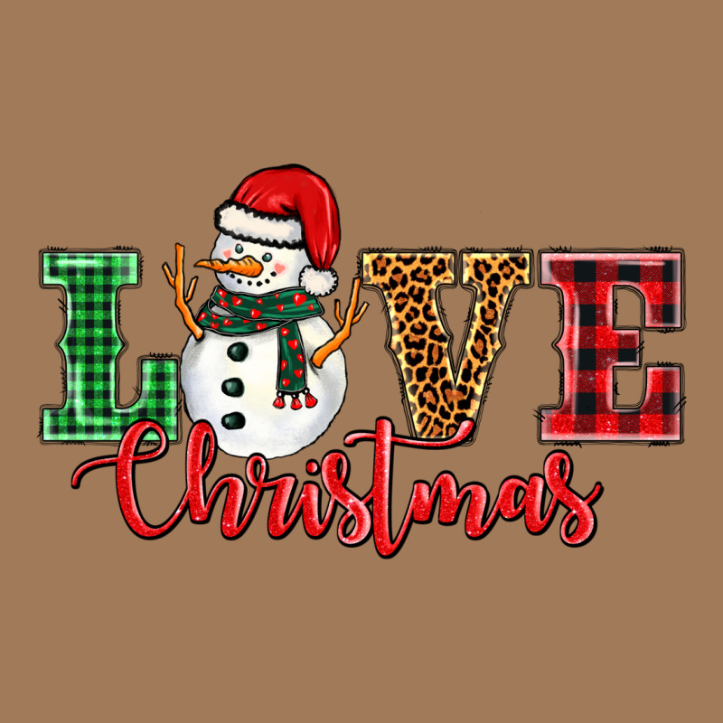 Love Christmas Snowman Classic Tee by BarkalooDesign | Teevron