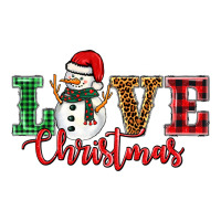 love christmas snowman | Teevron