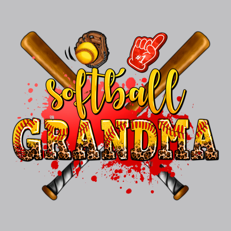 Softball Grandma Long Sleeve Tee by AdoDesignShop | Teevron