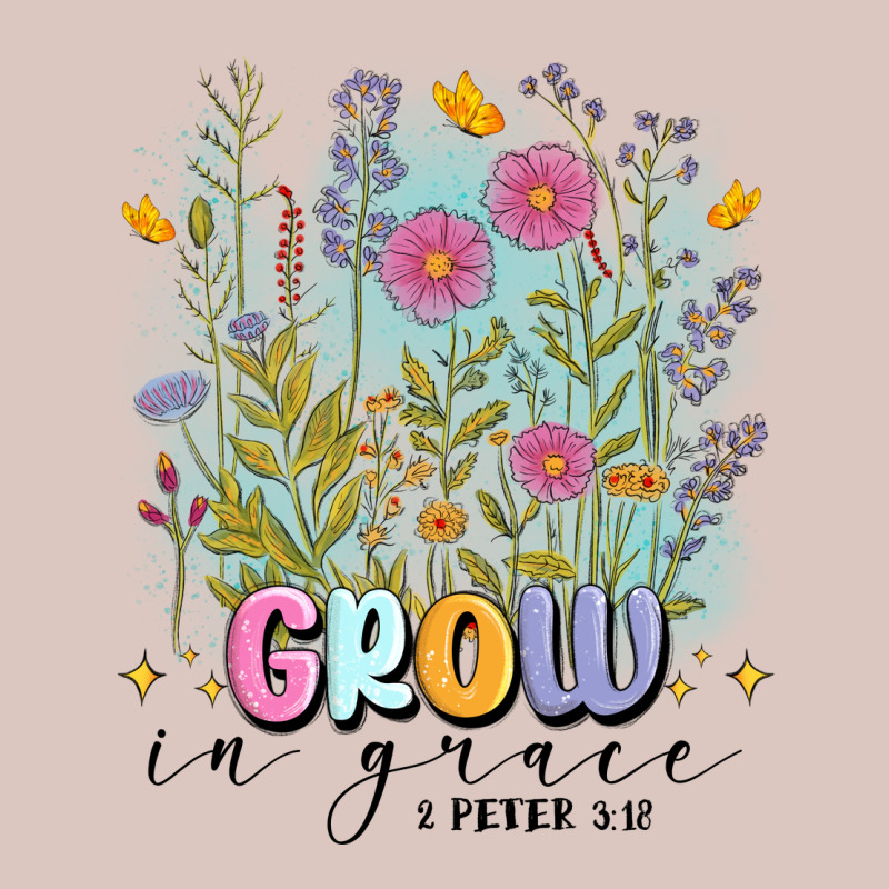 Grow In Grace Premium Hoodie by MaliasSmallBusiness | Teevron