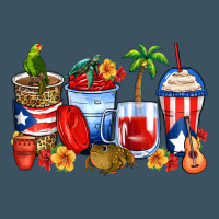 Puerto Rico Coffee Cups Urban Heavy Tee | Teevron