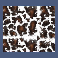 Cowhide Pattern Vintage Hoodie | Teevron