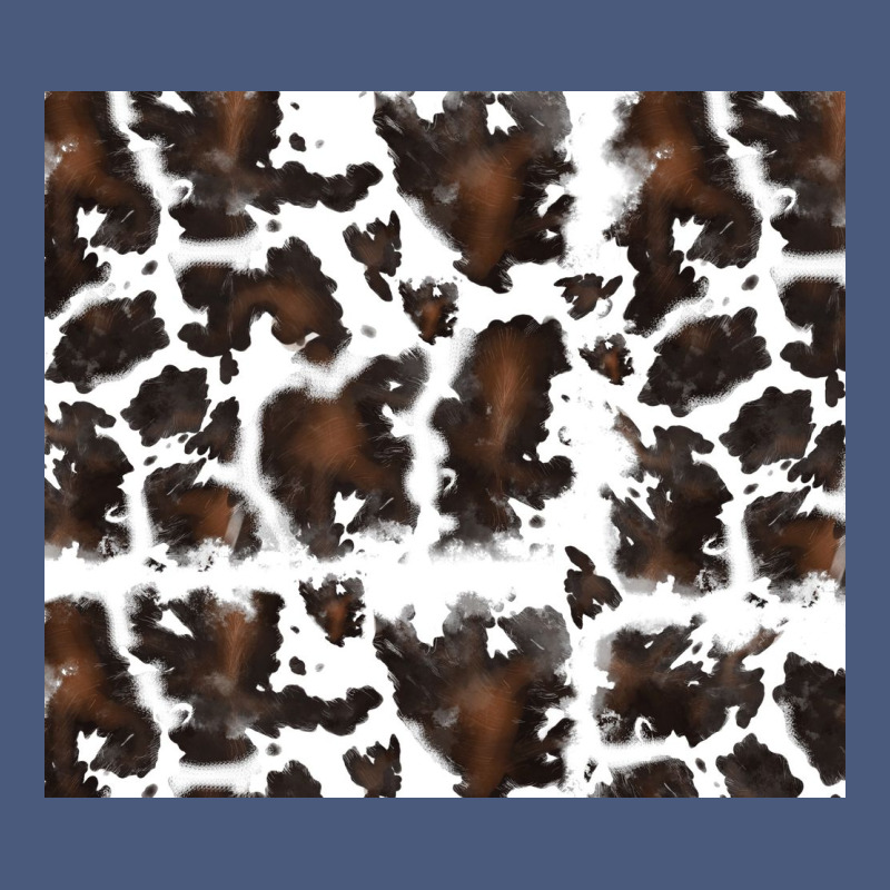Cowhide Pattern Vintage Hoodie by RanaPortraitStore | Teevron