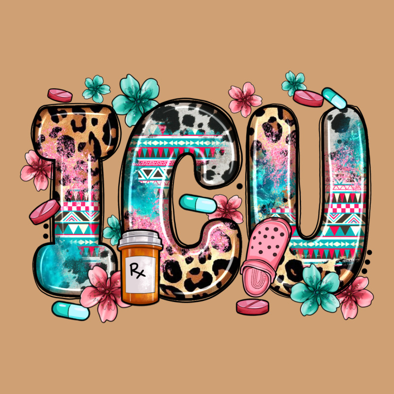 Icu Intensive Care Unit Vintage Tee by Zillion Design Studio | Teevron