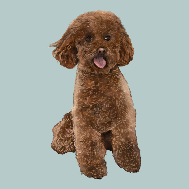 Poodles Dog Lllustrations Heavy Core Tee by LillyAllenDesigns | Teevron