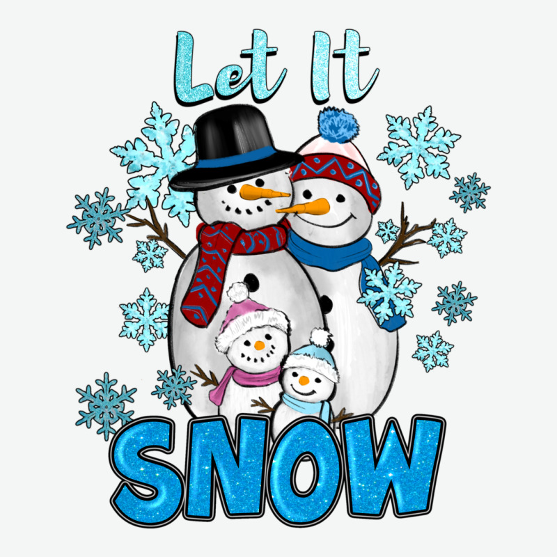 Let It Snow Urban Heavy Tee by RanaPortraitStore | Teevron