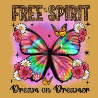 Free Spirit Dream On Dreamer Urban Hoodie | Teevron