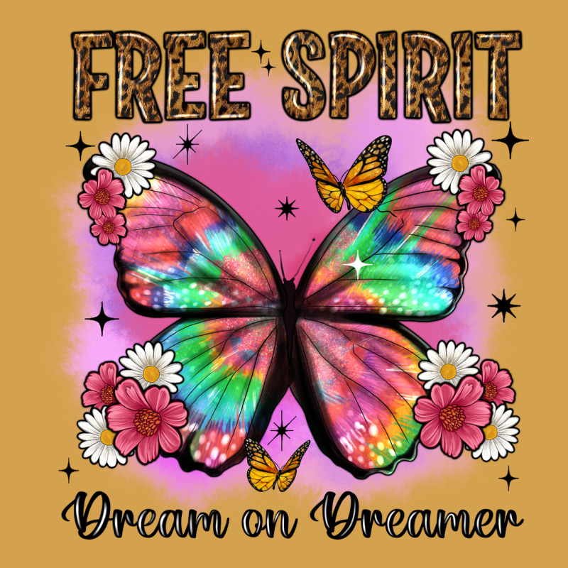 Free Spirit Dream On Dreamer Urban Hoodie by Artiststas | Teevron