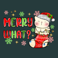 Merry What Christmas Cat Premium Hoodie | Teevron