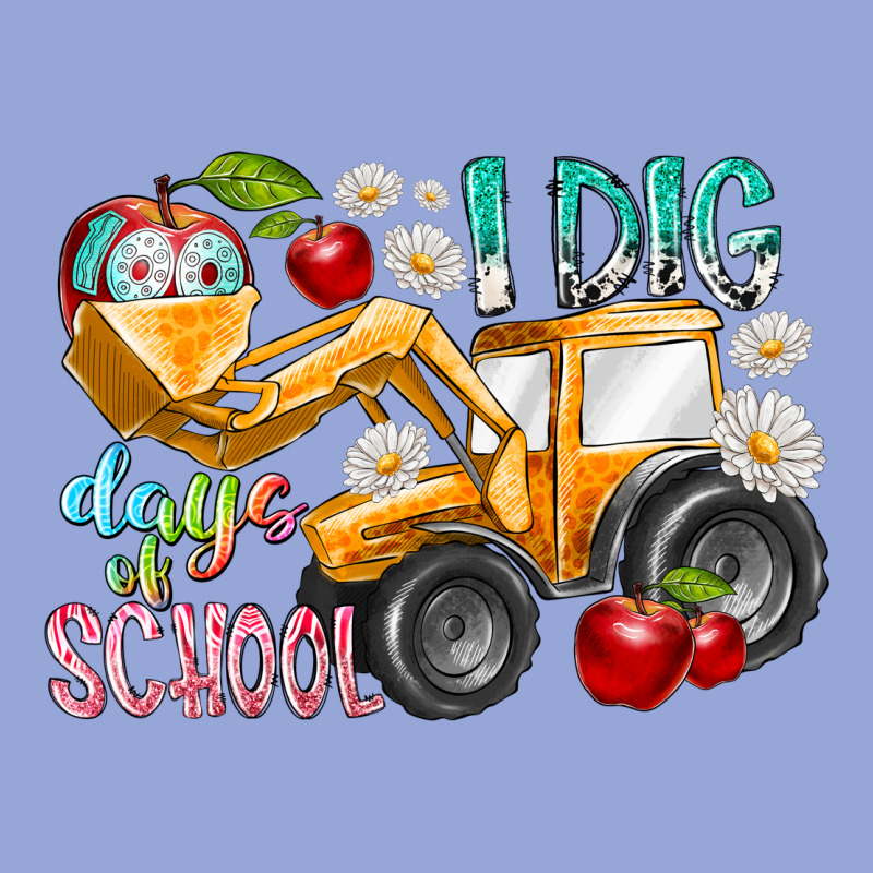 I Dig 100 Days Of School Classic Tee by RacoonDesign | Teevron