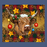 Christmas Cow Vintage Hoodie | Teevron