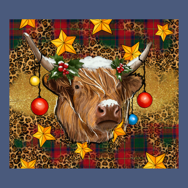 Christmas Cow Vintage Hoodie by RanaPortraitStore | Teevron