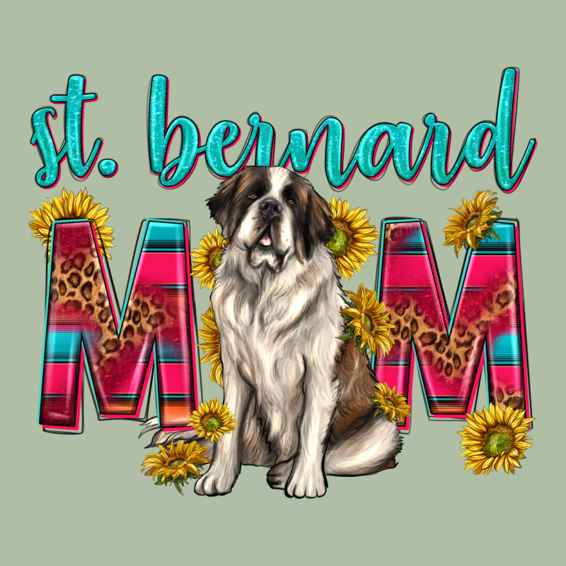 Western St Bernard Mom Urban Heavy Tee by texasbilliewilder | Teevron