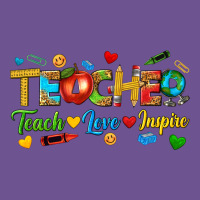 Teacher Teach Love Inspire Tbw Vintage Tee | Teevron