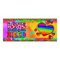 love is all you need  mug 15 oz | Teevron