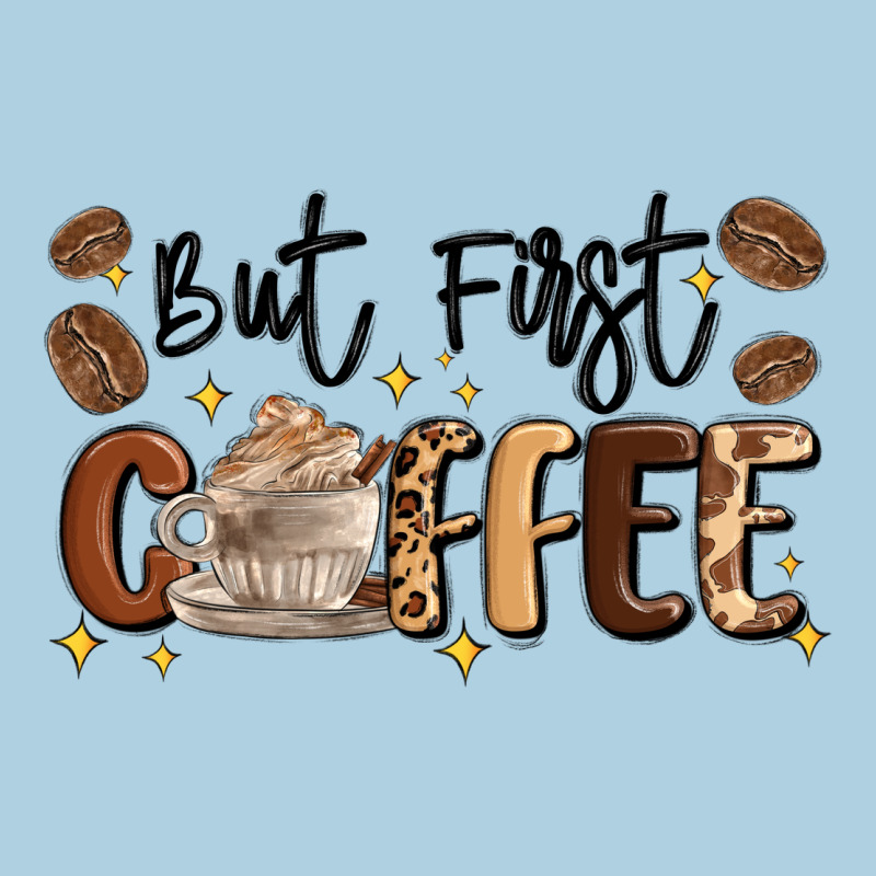 But First Coffee Premium Hoodie by MaliasSmallBusiness | Teevron