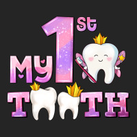 My First Tooth With Teeth For Girls Premium Hoodie | Teevron