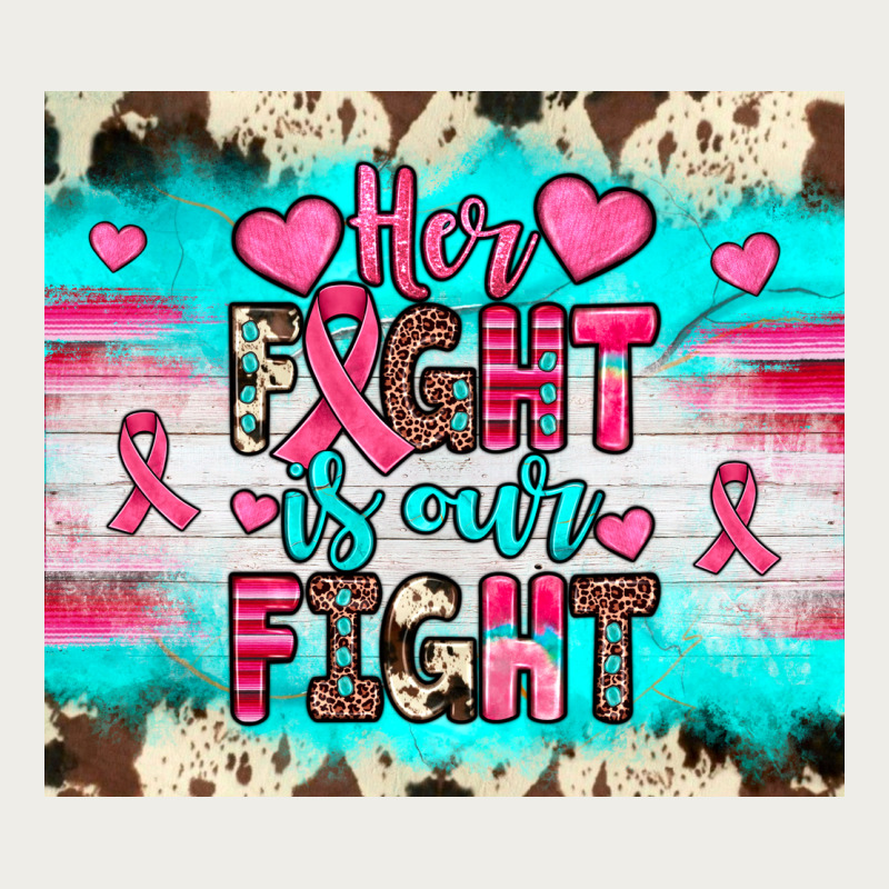 Her Fight Is Our Fight Zipper Hoodie by JahusDesignShop | Teevron
