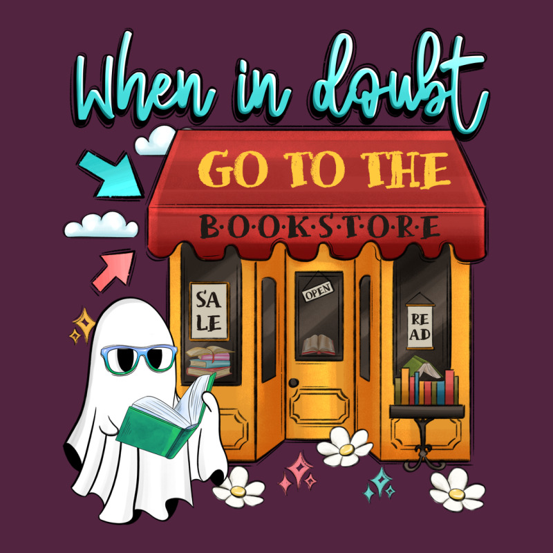 When In Doubt Go To The Bookstore Urban Hoodie by Artiststas | Teevron