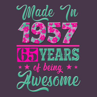 Made In 1957, 65 Years Of Being Awesome Kopya Heavyweight Hoodie | Teevron