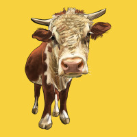 Hereford Heifer Premium Sweatshirt | Teevron