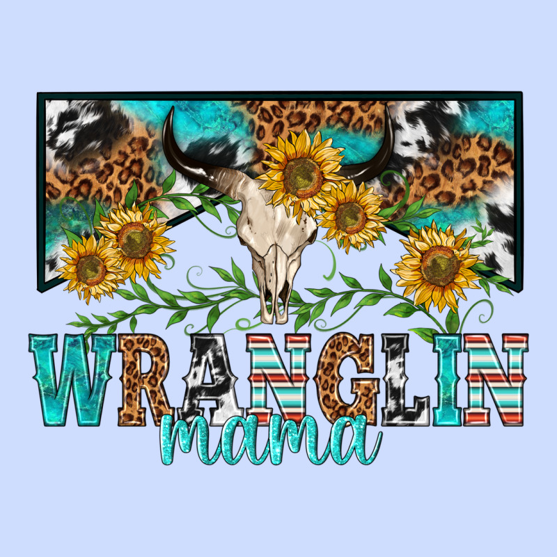 Wranglin Mama Urban Heavy Tee by texasbilliewilder | Teevron