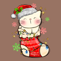 Christmas Cat In Premium Hoodie | Teevron