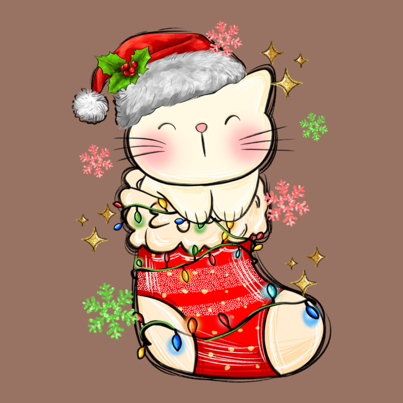 Christmas Cat In Premium Hoodie by MaliasSmallBusiness | Teevron