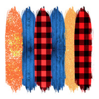 Western Farm Life Pattern Brush Stroke | Teevron