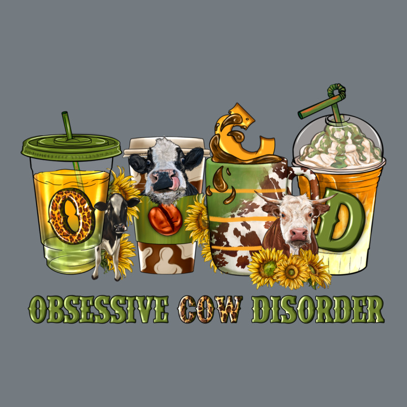 Obsessive Cow Disorder Coffee Cups Heavyweight Sweatshirt by texasbilliewilder | Teevron