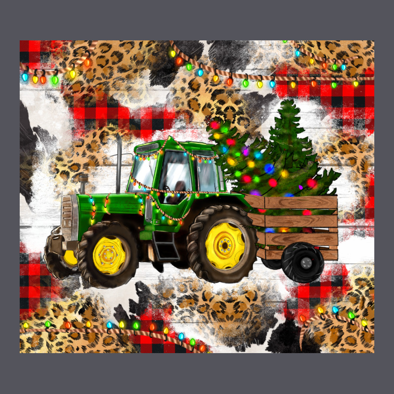 Christmas Farm Tractor Vintage Hoodie by RanaPortraitStore | Teevron