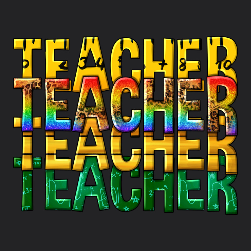 Teacher Teacher Teacher Vintage Tee by texasbilliewilder | Teevron