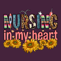 Nursing In My Heart Classic Tee | Teevron