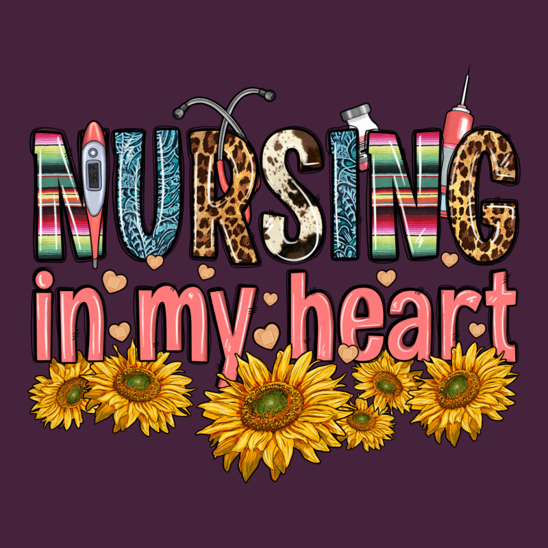 Nursing In My Heart Classic Tee by FaDigitalArtStudio | Teevron