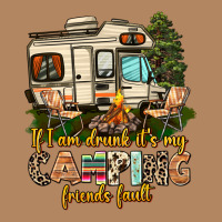If I Am Drunk Its My Camping Friends Fault Long Sleeve Tee | Teevron