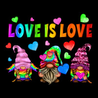 Lgbtq Love Is Love Gnomes Long Sleeve Tee | Teevron