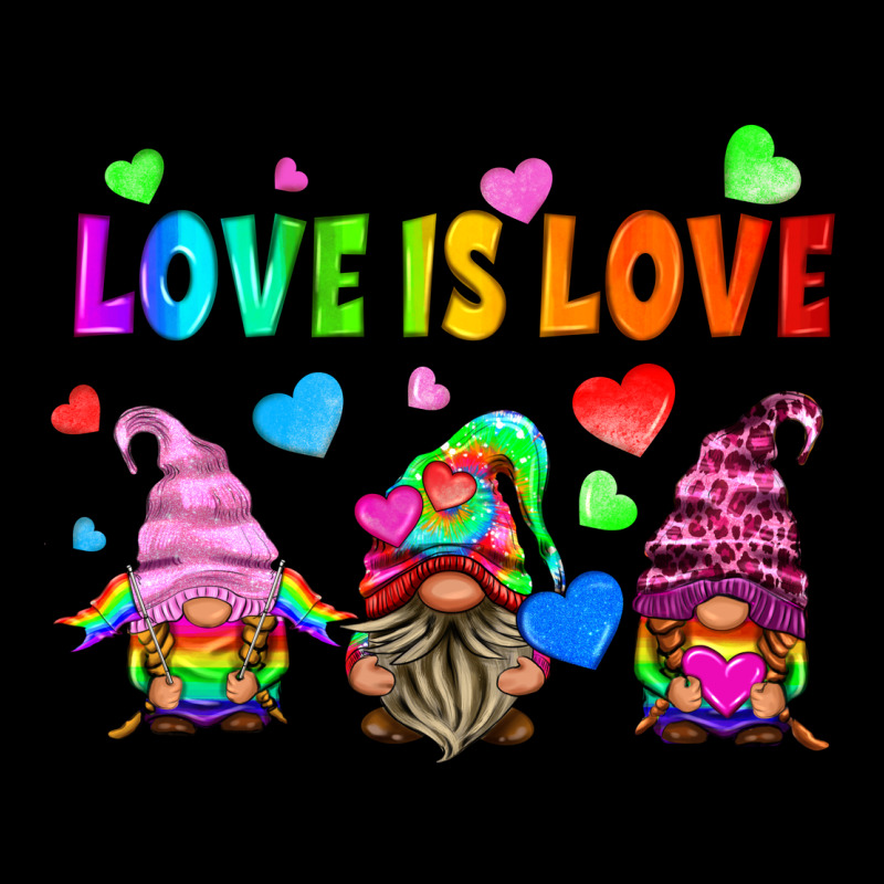 Lgbtq Love Is Love Gnomes Long Sleeve Tee by HRA Design Shop | Teevron