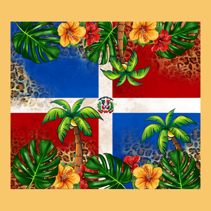 Dominican Republic Vintage Hoodie by RanaPortraitStore | Teevron